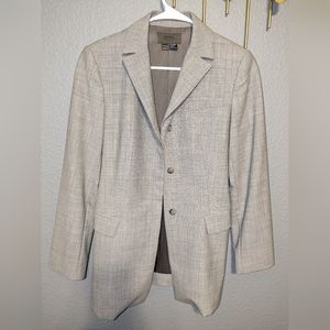 Women Gray Zara Blazer 4